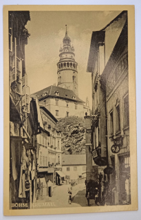 Pohlednice Český Krumlov