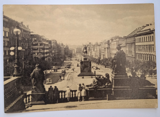 Pohlednice Praha