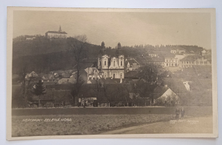 Pohlednice Nepomuk - Zelená hora