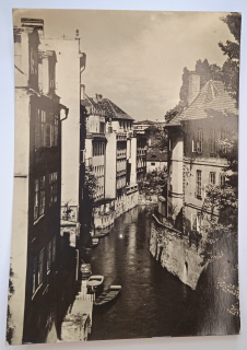 Pohlednice Praha - Čertovka