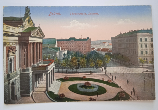 Pohlednice Brno