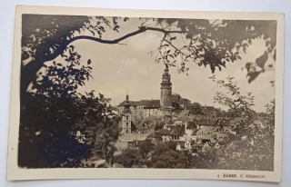 Pohlednice Český Krumlov
