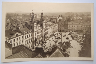 Pohlednice Pardubice
