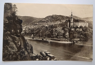 Pohlednice Děčín