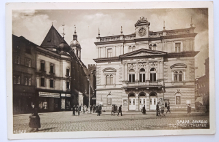 Pohlednice Opava