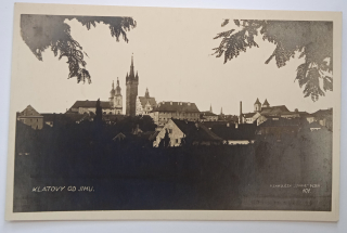 Pohlednice Klatovy