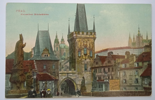 Pohlednice Praha