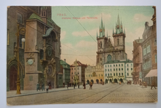 Pohlednice Praha