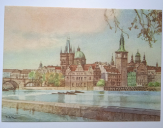 Pohlednice Praha