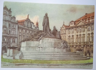 Pohlednice Praha Vojtěch Kubašta