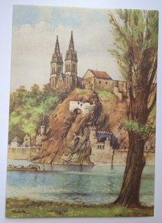 Pohlednice Praha Vojtěch Kubašta