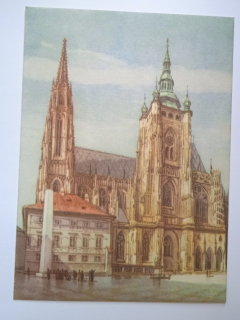 Pohlednice Praha Vojtěch Kubašta