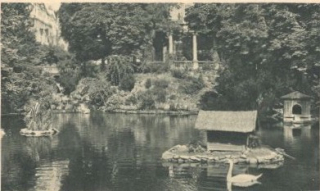 Pohlednice Mariánské lázně