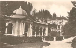Pohlednice Mariánské lázně