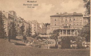 Pohlednice Mariánské lázně