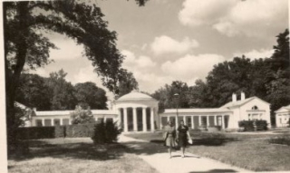Pohlednice Mariánské lázně