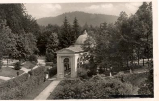 Pohlednice Mariánské lázně
