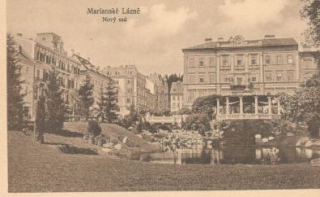 Pohlednice Mariánské lázně