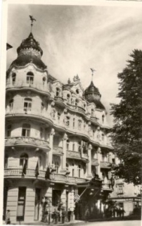 Pohlednice Mariánské lázně