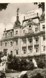 Pohlednice Mariánské lázně