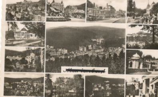 Pohlednice Mariánské lázně