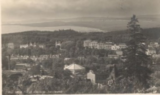 Pohlednice Mariánské lázně
