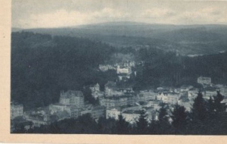 Pohlednice Mariánské lázně