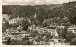 Pohlednice Mariánské lázně