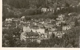 Pohlednice Mariánské lázně