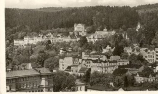 Pohlednice Mariánské lázně