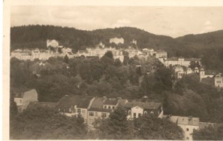 Pohlednice Mariánské lázně