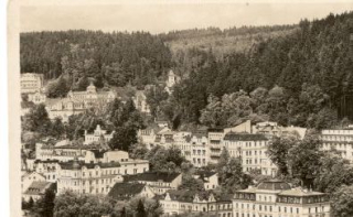 Pohlednice Mariánské lázně