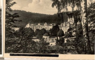 Pohlednice Mariánské lázně