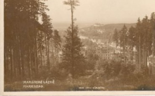 Pohlednice Mariánské lázně