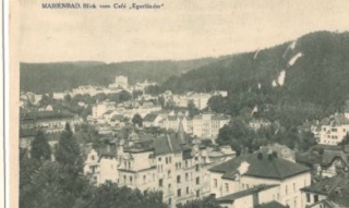 Pohlednice Mariánské lázně