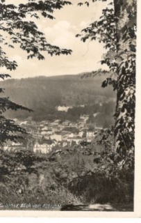 Pohlednice Mariánské lázně