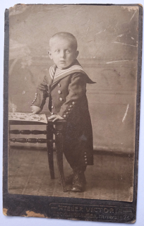 Fotografie chlapec