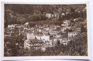 Pohlednice Mariánské lázně