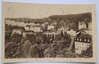 Pohlednice Mariánské lázně