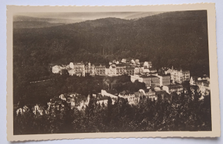 Pohlednice Mariánské lázně