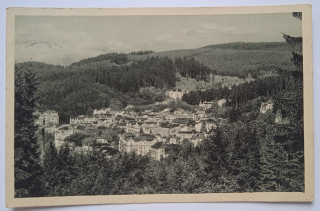 Pohlednice Mariánské lázně