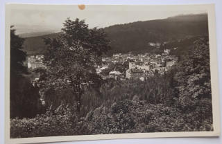 Pohlednice Mariánské lázně
