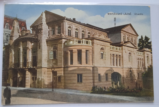 Pohlednice Mariánské lázně