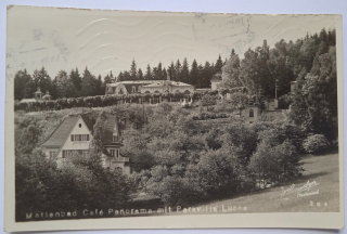 Pohlednice Mariánské lázně