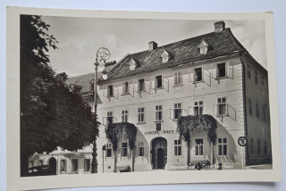 Pohlednice Mariánské lázně