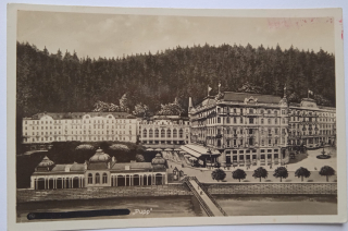Pohlednice Karlovy Vary