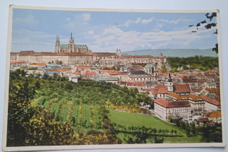 Pohlednice Hradčany