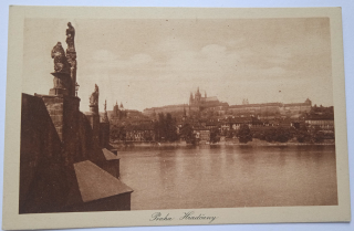 Pohlednice Hradčany
