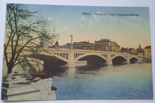 Pohlednice Praha