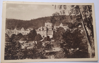 Pohlednice Mariánské lázně